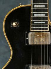 Gibson 1972 Les Paul Custom Embossed Pickups Black_6