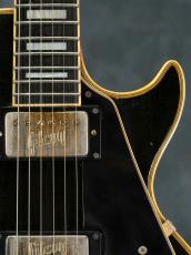 Gibson 1972 Les Paul Custom Embossed Pickups Black_7