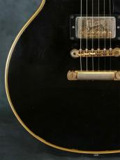 Gibson 1972 Les Paul Custom Embossed Pickups Black_8