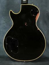 Gibson 1972 Les Paul Custom Embossed Pickups Black_14