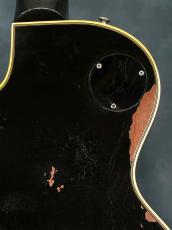 Gibson 1972 Les Paul Custom Embossed Pickups Black_15