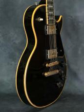 Gibson 1972 Les Paul Custom Embossed Pickups Black_16