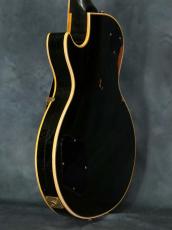 Gibson 1972 Les Paul Custom Embossed Pickups Black_17