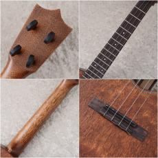 Martin 1T IZ Tenor Uke #2882269【テナー】【美しいキルトマホガニーボディ!】【オール単板】【ギヤペグ】_5
