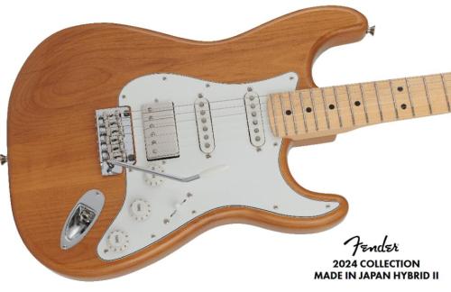 Fender 2024 Collection Made In Japan Hybrid II Stratocaster HSS -Vintage Natural/Maple-【オンラインストア限定】