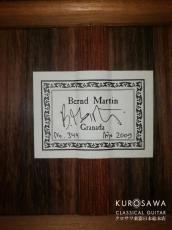 Bernd Martin ベルンド・マルティン 2009年製 松・ハカランダ【日本総本店2F 在庫品】_4