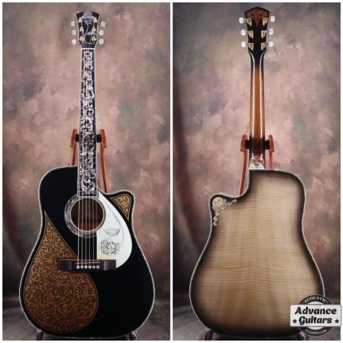 Mossman 1988年製 Custom Superlative WB guitar by Scott Baxendale(Played by Travis Tritt)