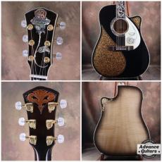 Mossman 1988年製 Custom Superlative WB guitar by Scott Baxendale(Played by Travis Tritt)_2