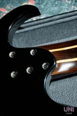 BLACKAT Guitars DC8 #16016 Translucent White / 2016_9