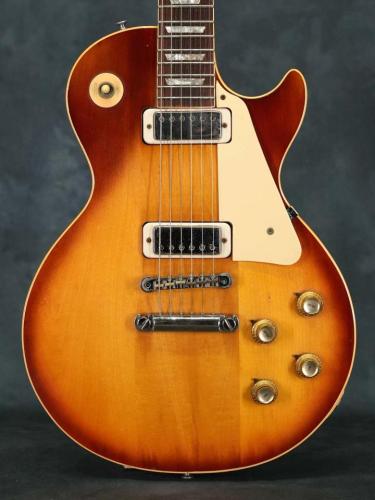 Gibson 1974 Les Paul Deluxe Sunburst Neck Repair