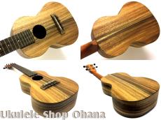 Pono [AC-K] Kalele Series コンサート アカシア単板_3