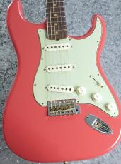Fender Custom Shop 1960 Stratocaster Journeyman Relic / Fiesta Red [3.46kg]