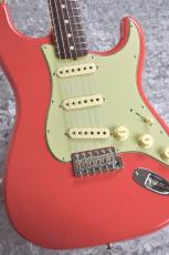 Fender Custom Shop 1963 Stratocaster Journeyman Relic Closet Classic Hardware / Aged Fiesta Red [3.49kg]