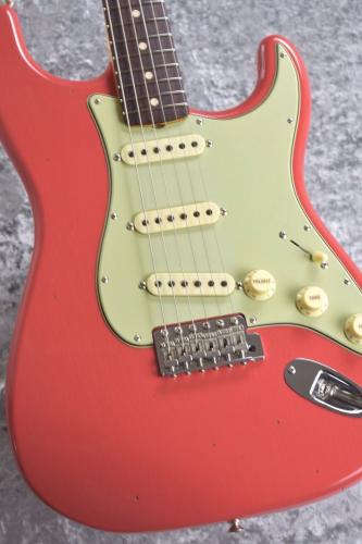Fender Custom Shop 1963 Stratocaster Journeyman Relic Closet Classic Hardware / Aged Fiesta Red [3.49kg]