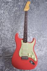 Fender Custom Shop 1963 Stratocaster Journeyman Relic Closet Classic Hardware / Aged Fiesta Red [3.49kg]_3