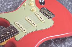 Fender Custom Shop 1963 Stratocaster Journeyman Relic Closet Classic Hardware / Aged Fiesta Red [3.49kg]_10