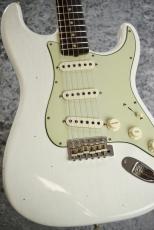 Fender Custom Shop 1960 Stratocaster Journeyman Relic / Olympic White [3.62kg]