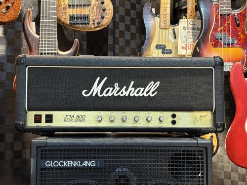 Marshall JCM800 1992 Super Bass MkII 【1982年製】