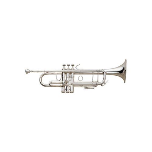 Bach 180ML37SP イエローブラス・シルバー仕上げ B♭ トランペット 【37ベル】