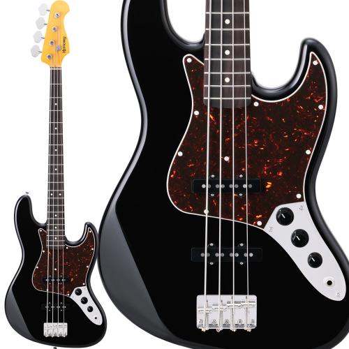 HISTORY HJB-Standard BLK Black 国産エレキベース 日本製 ジャズベースタイプStandard series