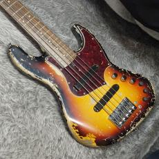 XOTiC XJ-1T 5st R 3Tone Sunburst Super Heavy Aged