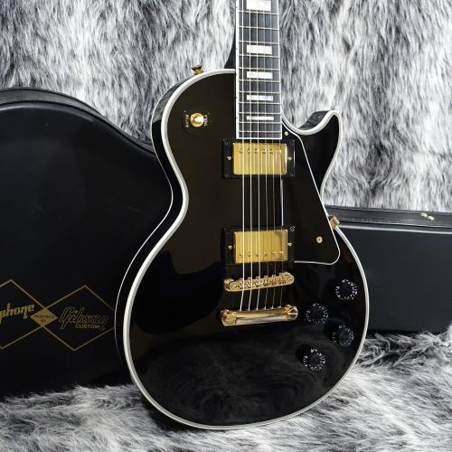 Epiphone Inspired by Gibson Custom Les Paul Custom Ebony
