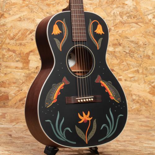 IRIS MS-00 12-Fret Limited w/Sarah Ryan Artwork