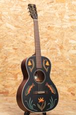 IRIS MS-00 12-Fret Limited w/Sarah Ryan Artwork_3