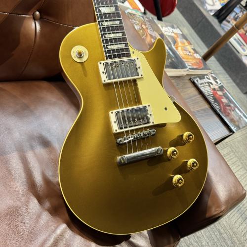Gibson 【別写真版・極上杢指板】1957 Les Paul Gold Top Reissue Double Gold VOS #751371 [4.05kg]