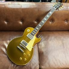Gibson 【別写真版・極上杢指板】1957 Les Paul Gold Top Reissue Double Gold VOS #751371 [4.05kg]_3