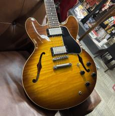 Gibson 【別写真版】【極上フィギュアド杢】ES-335 Reissue Light Burst [3.86kg]【2004年製美品中古】_2