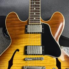 Gibson 【別写真版】【極上フィギュアド杢】ES-335 Reissue Light Burst [3.86kg]【2004年製美品中古】_6