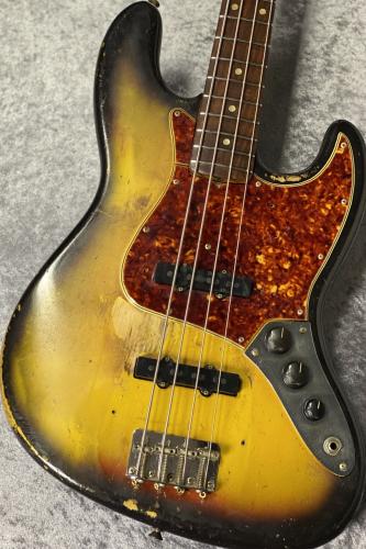 Fender 1965 Jazz Bass - Sunburst -【約3.80kg】