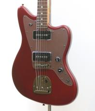 Fender Made in Japan Hybrid II 2026 Collection Jazzmaster Satin Metallic / Matte Inferno Red / 3.66kg