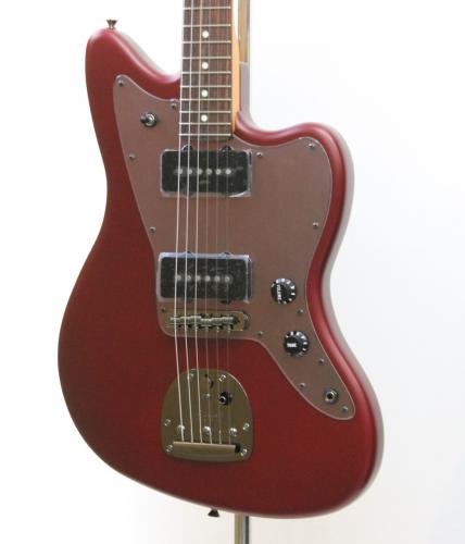 Fender Made in Japan Hybrid II 2026 Collection Jazzmaster Satin Metallic / Matte Inferno Red / 3.66kg