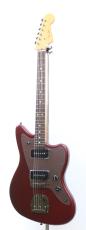 Fender Made in Japan Hybrid II 2026 Collection Jazzmaster Satin Metallic / Matte Inferno Red / 3.66kg_3