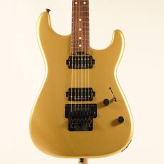 Charvel Pro-Mod San Dimas Style 1 HH FR RW -Pharaohs Gold-