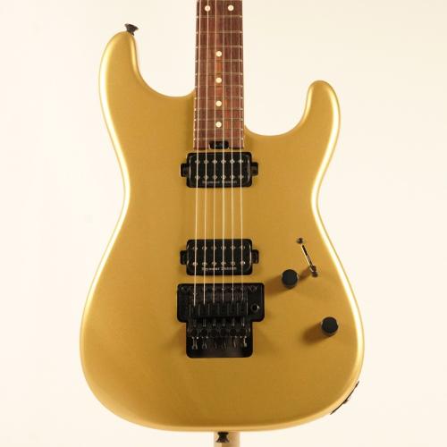 Charvel Pro-Mod San Dimas Style 1 HH FR RW -Pharaohs Gold-