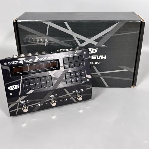 BOSS SDE-3000EVH【デュアルデジタルディレイ】【EVHコラボモデル】【特価】