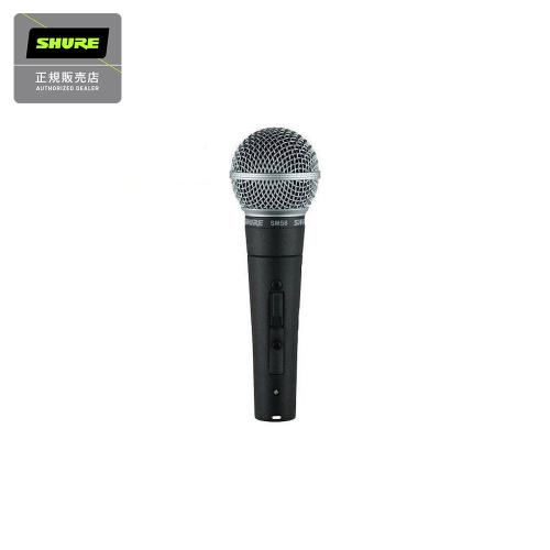 Shure SM58-SE ボーカル ダイナミックマイクロホン SM58-SE【ON/OFFスイッチ付き】