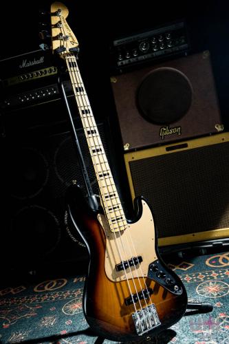Fender Geddy Lee Jazz Bass / 2012