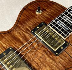 Bizen Works 【周年記念モデル】CTM Grain Quilt MahoganyTop & 1P Quilt Mahogany #240644 【2.98kg/超軽量】_4