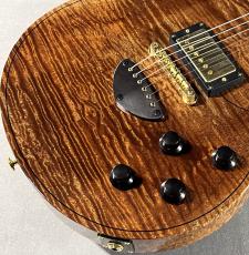 Bizen Works 【周年記念モデル】CTM Grain Quilt MahoganyTop & 1P Quilt Mahogany #240644 【2.98kg/超軽量】_5