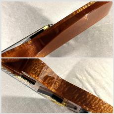Bizen Works 【周年記念モデル】CTM Grain Quilt MahoganyTop & 1P Quilt Mahogany #240644 【2.98kg/超軽量】_11