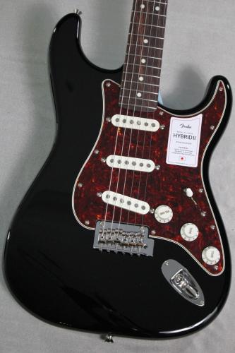 Fender Made In Japan Hybrid Ⅱ Stratocaster /Black【3.39kg】#JD25033187