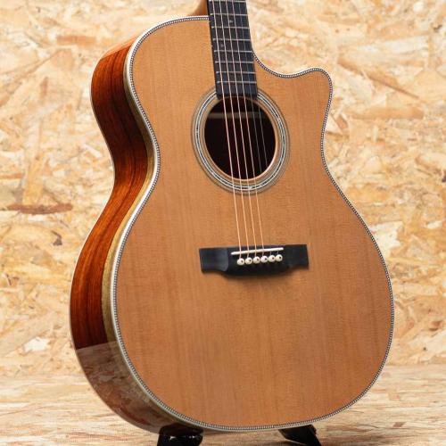 Martin CTM GPC-28 Western Red Cedar × Cocobolo