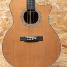 Martin CTM GPC-28 Western Red Cedar × Cocobolo_11
