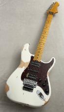 infinite Trad Fullsize ST GE1996T Custom Medium Aged ~Olympic White~ #2198 ≒3.78kg_2