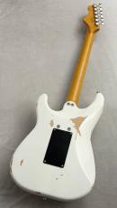 infinite Trad Fullsize ST GE1996T Custom Medium Aged ~Olympic White~ #2198 ≒3.78kg_6