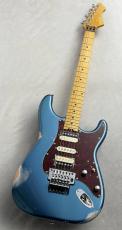 infinite Trad Fullsize ST GE1996T Custom Medium Aged ~Dark Lake Placid Blue~ #2142 ≒3.76kg_2